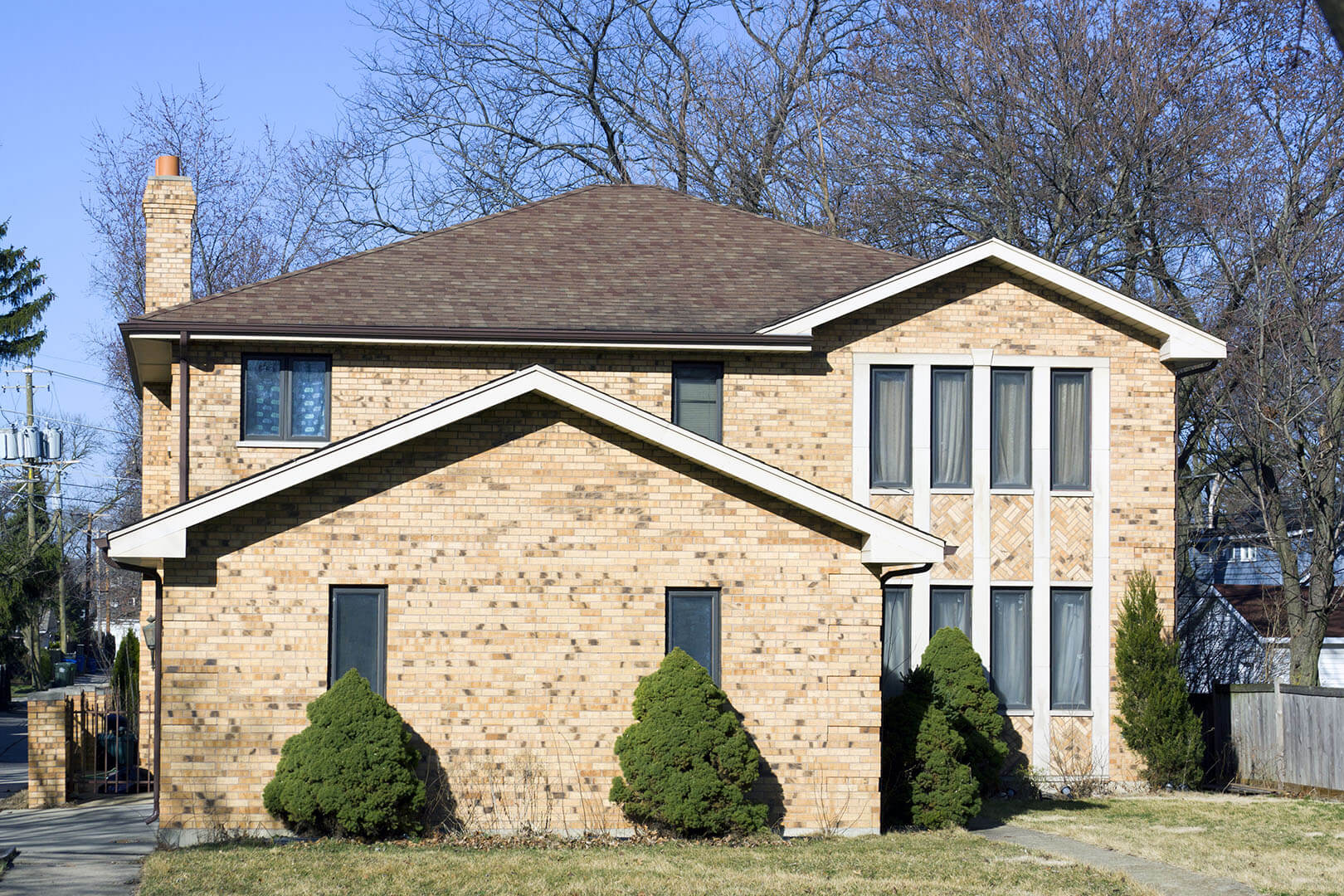 historic brick chimney restoration
