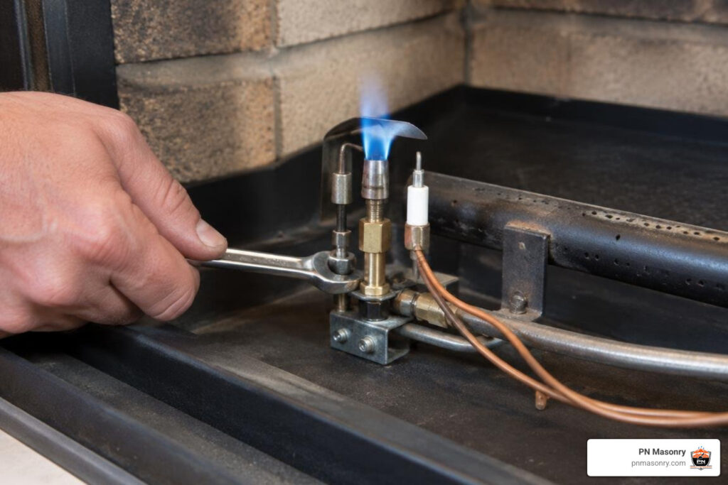 thermocouple and pilot assembly repair